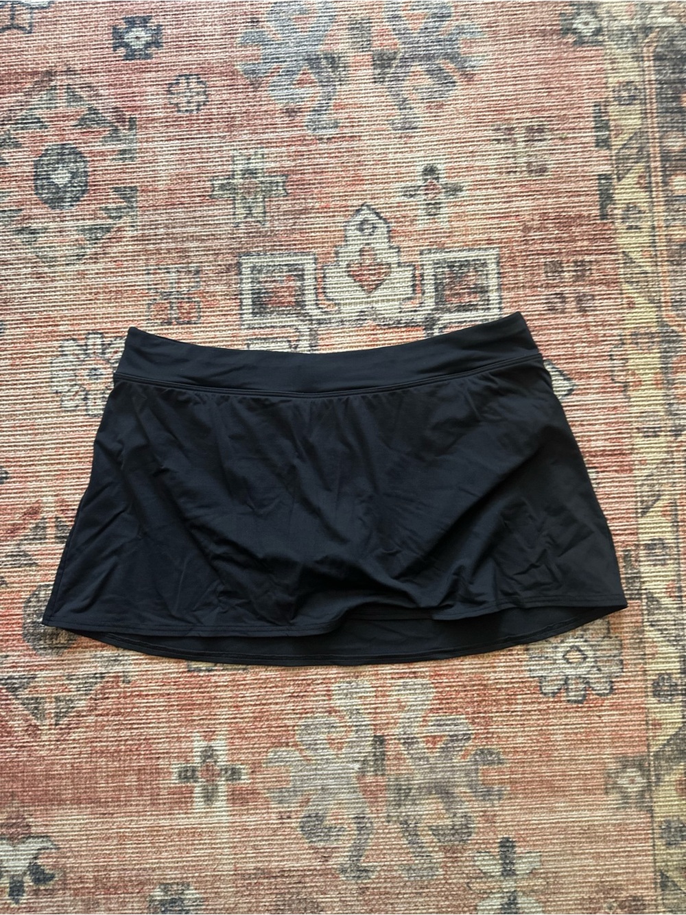 Lands' End Women's Tummy Control Swim Skirt